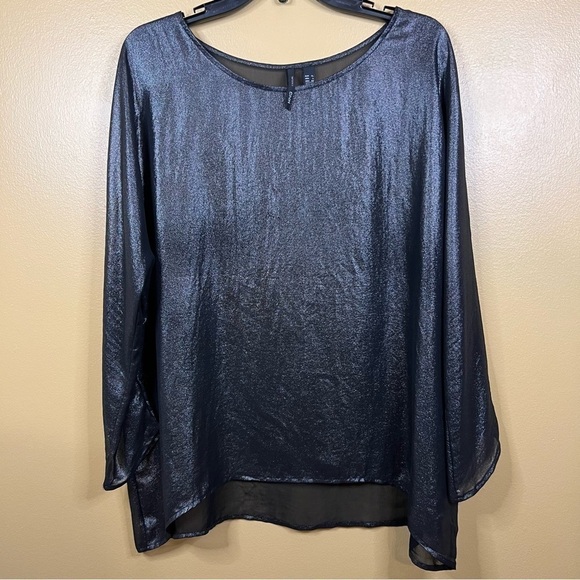 MNG Tops - MNG | Metallic top